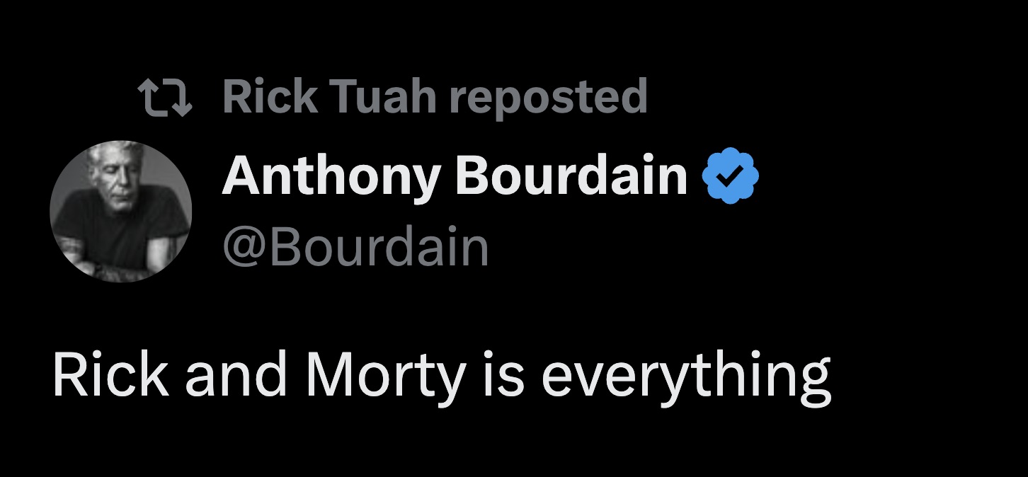 R.I.P. to a man with taste.